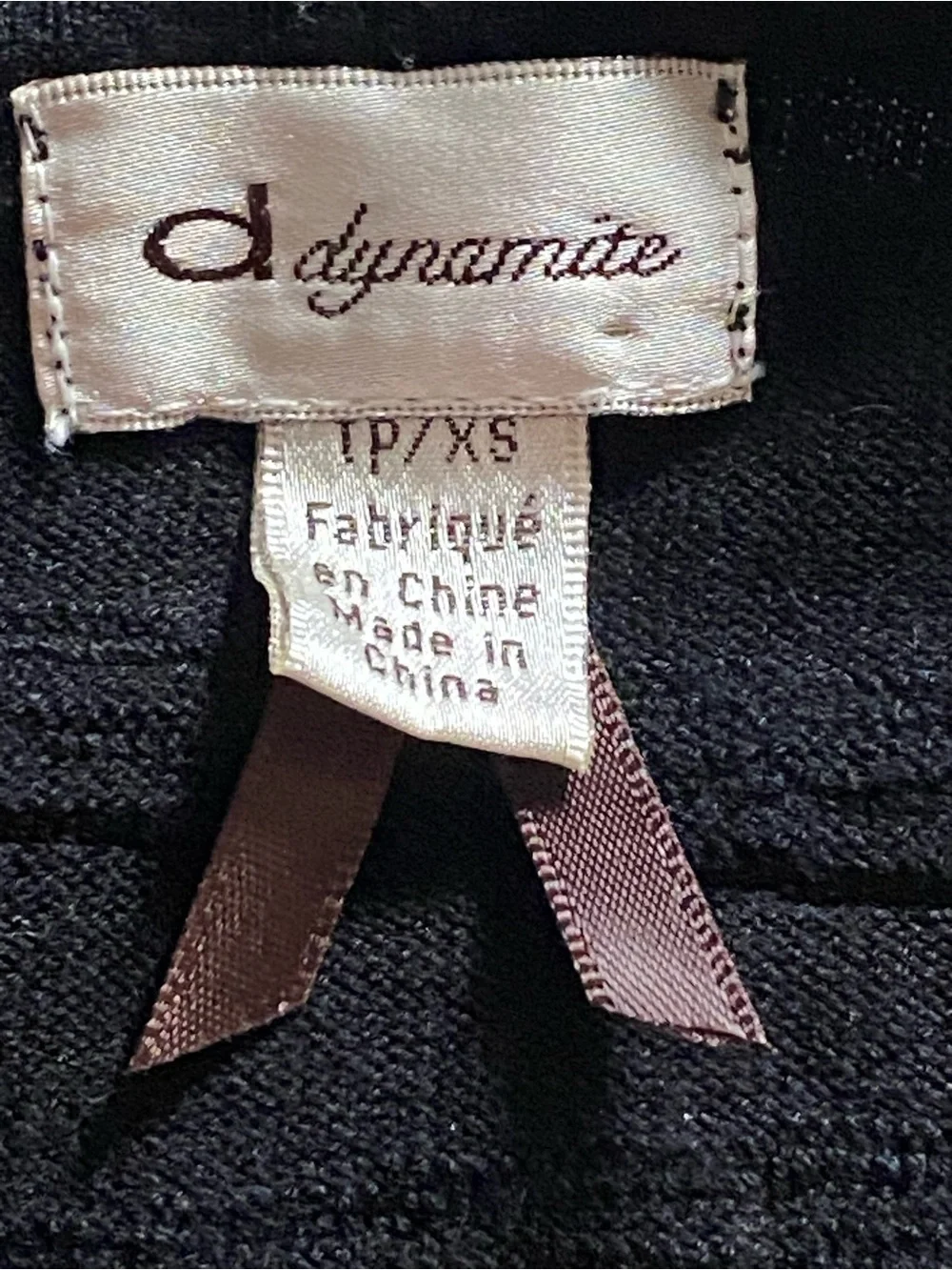 Dynamite Black Ribbed Tank Midi Dress - Picture 4 of 6